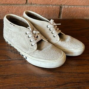 Vans Dusty White Half Cab Skate Shoes Men’s 10.5